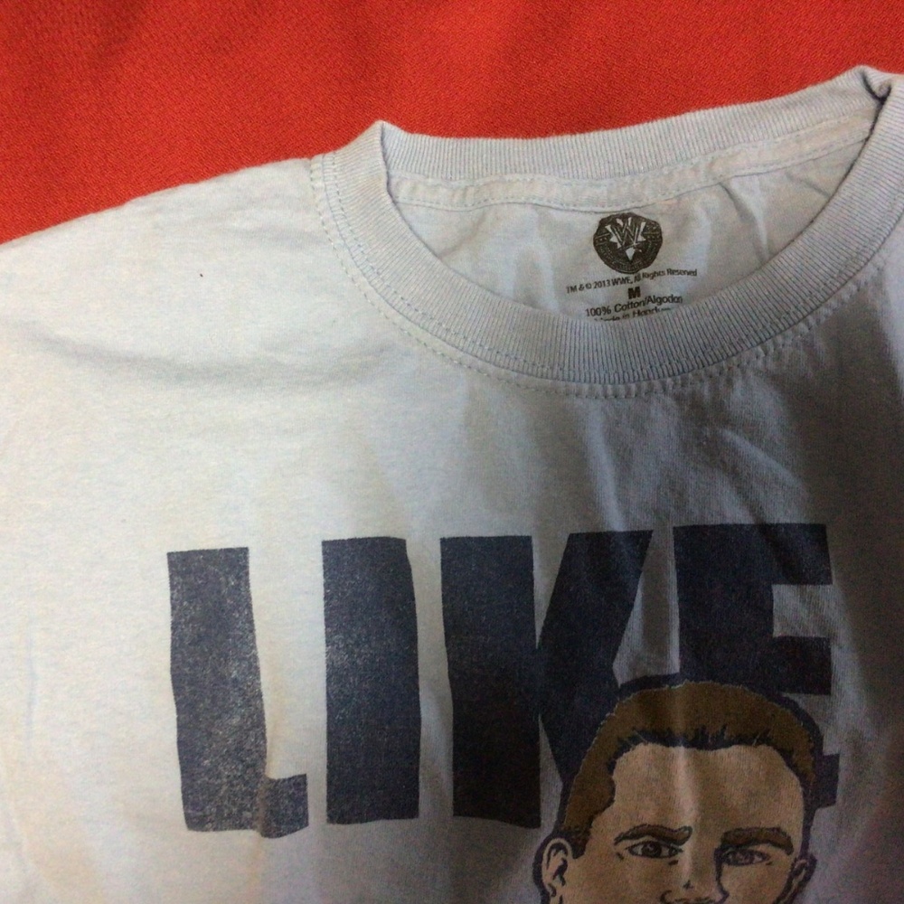 WWE authentic BOSSMAN tshirt - Picture 3 of 3